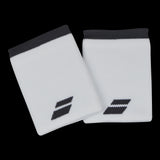 Babolat Logo Wristband Jumbo #1011 White/Dark Grey (Rabbit)