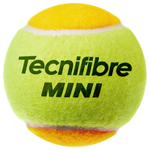 Tecnifibre Mini Orange 3 Ball Can