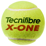 Tecnifibre X-One 4 Ball Can (Carton of 18 Cans)