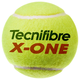 Tecnifibre X-One 4 Ball Can (Carton of 18 Cans)
