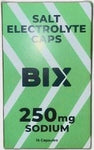 BIX - NEW SALT ELECTROLYTE CAPS