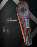 Carlton Tournament 2 Player Set Badminton