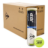 Dunlop ATP Championship Tennis Ball 4-Ball Can (Carton of 18 Cans)
