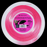 Solinco Confidential Soft Tennis String Reel of Pink 16g 1.25