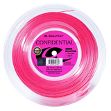 Solinco Confidential Soft Tennis String Reel of Pink 16g 1.25
