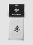 Dunlop Wristband Long 2 Pack White