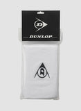 Dunlop Wristband Long 2 Pack White
