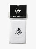 Dunlop Wristband Long 2 Pack White