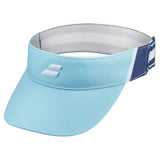 Babolat 211620 Elastic Visor 4109 Angel Blue/White