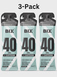 BIX - The Big 40 Energy Gel - Caffeine (3 Pack)