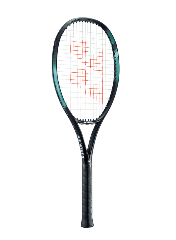Yonex 2024 Ezone 100 Aqua Night Black Tennis Racquet 300g
