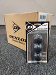 Dunlop Competition One Dot Squash Ball Carton of 24 Blister Packs of 3(72 Balls)