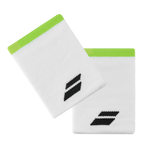 Babolat Logo Jumbo Wristband #1081 White/Aero