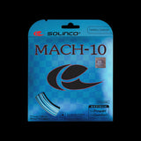 Solinco Mach-10 Tennis String Set of Blue 17g 1.2