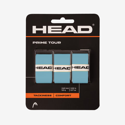 Head Prime Tour 3 pcs Pack (Overgrip) Blue