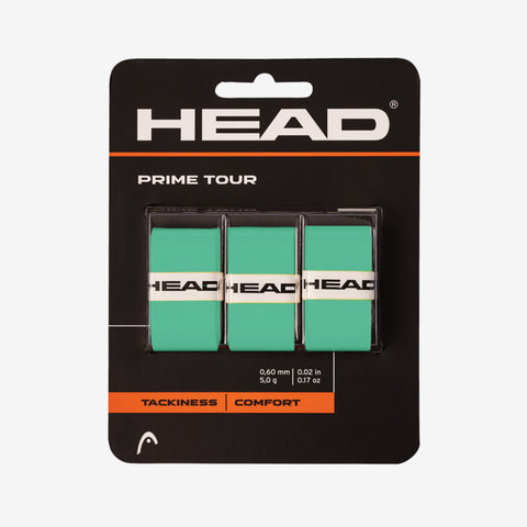 Head Prime Tour 3 pcs Pack (Overgrip) Mint