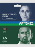Yonex Poly Tour Pro 125 Tennis String Set of Warm Gray 16g 1.25mm