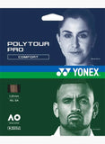 Yonex Poly Tour Pro 125 Tennis String Set of Warm Gray 16g 1.25mm
