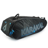 Karakal Pro Tour Comp 9 Pack Bag Blue