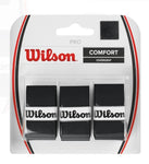 Wilson Pro Overgrip 3 Pack / Black
