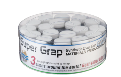 Yonex Super Grap Grip 36 Overgrips White
