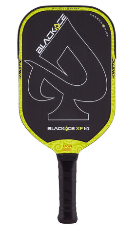 Pro Kennex Kinetic Black Ace XF 14 - Green Yellow