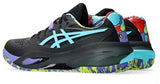 Asics Gel-Resolution X Padel L.E. Mens Black/Energy Aqua