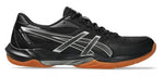 Asics Gel-Rocket 12 Mens Black/Gunmetal