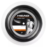 Head Sonic Pro Reel of Black Tennis String 16g 1.30mm 200m