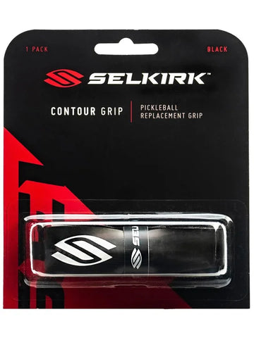 Selkirk Cushion Contour Pickleball Grip Black