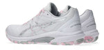 Asics Netburner Sheild FF Womes White/Cotton Candy