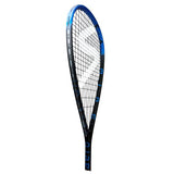 Salming Cannone Black Cyan Squash Racquet 2023