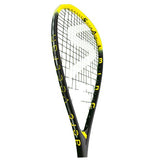 Salming Forza Black Yellow Squash Racquet 2023