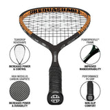 Unsquashable Y-4000 Squash Racquet