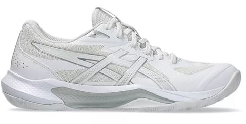 Asics Gel-Tactic 13 Womens White/Pure Silver