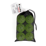 3135 Luft Tour 40 (Hi-Vis Green) - 6PCS Mesh Bag Pickleball Balls