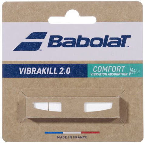 Babolat Vibrakill 2.0 - White Vibration Dampener