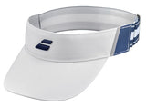 Babolat 211619 Elastic Visor 1005 White/Estate Blue