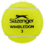 Slazenger Wimbledon 4 Ball Tin (Yellow Can)