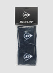 Dunlop Wristband Short 2 Pack Navy