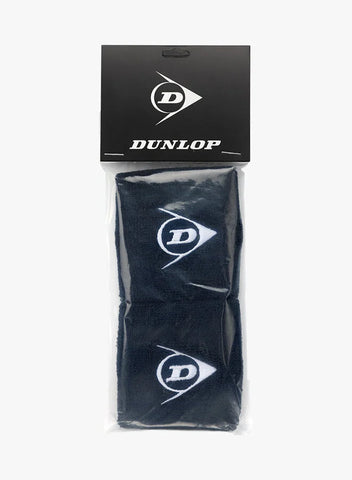 Dunlop Wristband Short 2 Pack Navy