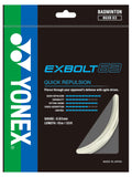 Yonex Exbolt 63 Badminton String Set of White 0.63mm