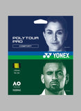 Yonex Poly Tour Pro 125 Tennis String Set of Flash Yellow 16g 1.25mm