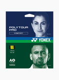 Yonex Poly Tour Pro 125 Tennis String Set of Flash Yellow 16g 1.25mm