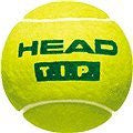 HEAD TIP Green Tennis Balls 3Pack - The Racquet Shop