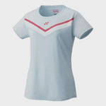 Yonex Tennis Womens Crew Neck Shirt Crystal Blue