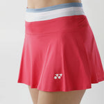 Yonex Tennis Womens Skort w/Inner Shorts Coral Red