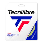 Tecnifibre X One Biphase Set of Natural 1.24 17g