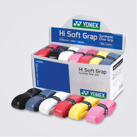 Yonex Hi Soft Replacement Grips - The Racquet Shop