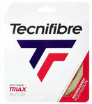 Tecnifibre Triax Tennis String Set of Natural 17g 1.28mm
